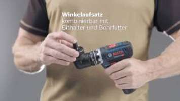 Bosch GSR 12V-15 FC Professional /  FlexiClick-System mit 12 Volt