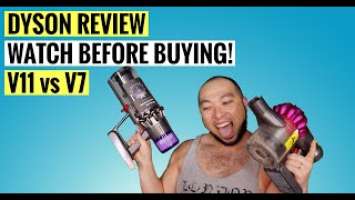 HOW TO USE DYSON V11 TORQUE DRIVE - DYSON V11 REVIEW 2020 - V11 VS V7