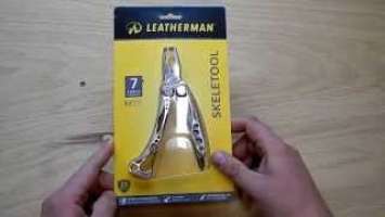 Leatherman Skeletool the multi-tool for knife carriers.