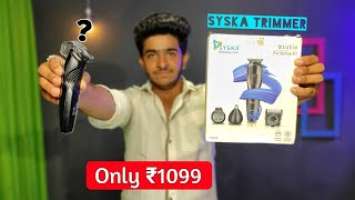 Syska HT3333K Unboxing And My Opinion On This Trimmer