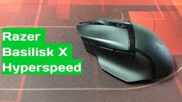 Razer Basilisk X Hyperspeed. Годный девайс от Razer?!?! Обзор.