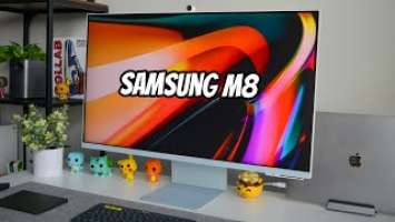 Why is Samsung M8 Smart Monitor So Good? (One Month Later)