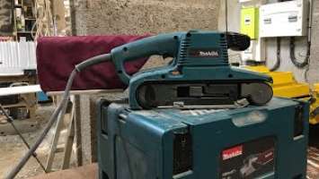 Makita 9404 Belt Sander Review