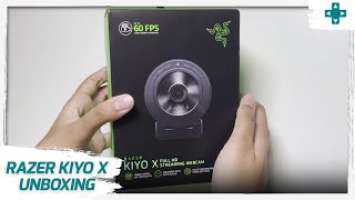 Razer Kiyo X Unboxing