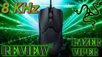 Review mouse gaming Razer Viper 8KHz