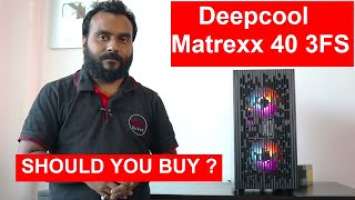 Deepcool Matrexx 40 3FS | Review