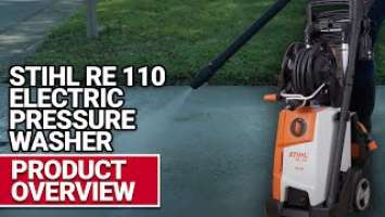 Stihl RE 110 Electric Pressure Washer Product Overview - Ace Hardware