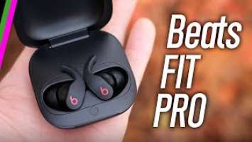 Beats Fit Pro Review for Sports // vs AirPods Pro and Beats Studio Buds