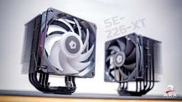 YAKIN HSF COOLING INI KEMAHALAN? LIAT DULU PEFORMANYA! | Review ID COOLING SE 226 XT ARGB AND BLACK