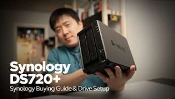 Synology Buying Guide - Your Own Cloud Storage (NAS) for Home & Small Business Setup with DS720+