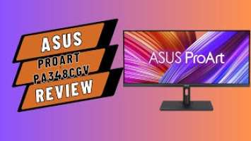 Asus ProArt PA348CGV: The Best Ultrawide for Creatives? | Full Review