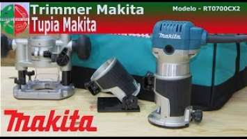 Tupia makita RT0700CX2 - Trimmer