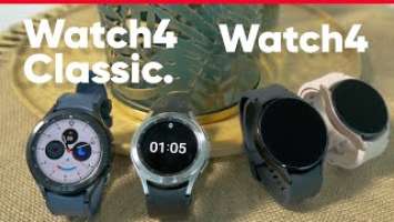 БЫСТРЫЙ ПЕРВЫЙ ОБЗОР Samsung Galaxy Watch 4 (Samsung Galaxy Watch 4 Classic)