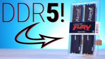 МОЯ ПЕРВАЯ DDR5! Обзор Kingston Fury Beast DDR5 2x16GB 5200MHz  |  Root Nation