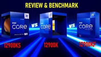 Intel Core i9-12900KS vs 12900K vs 12900KF CPU REVIEW, BENCHMARK & PRICE | Why Pay More ?