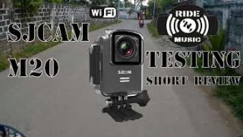 SJCAM M20 Testing | Short Review