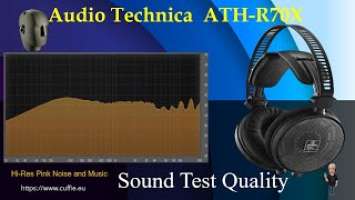 AUDIO TECHNICA ATH R70X -  Review, Sound Demo, Recensione, Sound Test, обзор