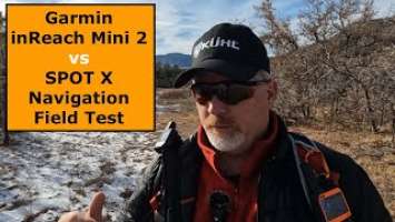 Garmin inReach Mini 2 vs SPOT X