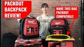 Best tool backpacks? Review: Milwaukee PACKOUT Backpack & Ultimate Jobsite Backpack Adapter