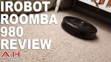 iRobot Roomba 980 Review Smart Robot Vacuum