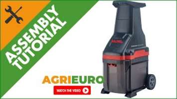 AL-KO Easy Crush MH 2810 Electric Garden Shredder with Reversible Steel Knives - Assembly tutorial