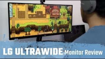 An Awesome 29" Ultrawide Monitor | LG 29WP500 Review 2022