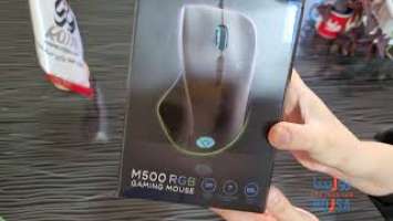 آنباکسینگ  ماوس گیمینگ Lenovo Legion M500 RGB Gaming Mouse