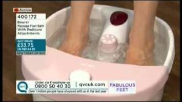 Beurer FB20 - QVC UK Airing June 2012