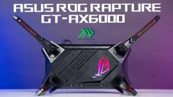 Asus ROG RAPTURE GT-AX6000 - Con cua wifi mới của Asus