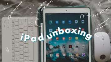 unboxing iPad 2020 8th generation  + accesories from Shopee