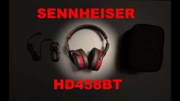 Наушники Sennheiser HD 458 BT