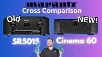 Old Vs NEW! Our Experts Compare Marantz Cinema 60 to SR5015: Is the Upgrade Worth It?