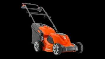 #Газонокосарка #електрична #Husqvarna LC 141C ● #Lawnmower #electric ⚡