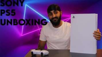 IT IS FINALLY HERE!!! SONY PLAYSTATION 5 DIGITAL EDITION UNBOXING!