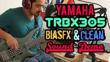 Yamaha TRBX305 5 string Bass Guitar Demo