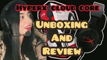 HYPERX CLOUD CORE 7.1 UNBOXING AND REVIEW HOW TO ATTACH HEADSET TO IPHONE | MOBILE GAMERS