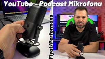 Youtube ve Podcast Mikrofonu Saramonic SR MV2000 İnceleme