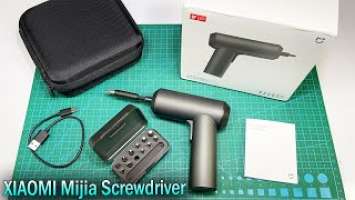 XIAOMI Mijia Cordless Rechargeable Screwdriver Unbox and Test