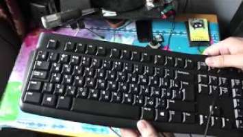 Клавиатура Logitech Keyboard K120 Black USB