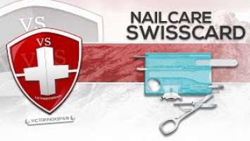 VICTORINOX SWISSCARD NAILCARE REVIEW (All subtitles)