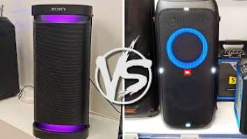 Sony SRS XP700 vs JBL Partybox 310❌BASS FIGHT HALF VOLUME