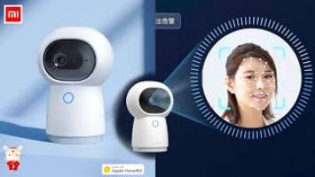 Aqara Smart Camera G3 Hub Function Zigbee IR Night Vision AI Intelligent Apple HomeKit.