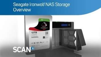 Seagate Ironwolf & Ironwolf Pro NAS drives overview & comparison vs barracuda