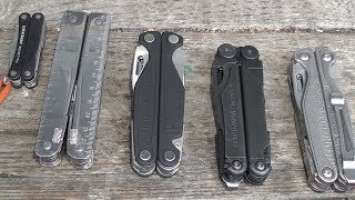 Leatherman Charge Plus алюминий: сравнения с Wave, TTi и Victorinox. Про чехлы