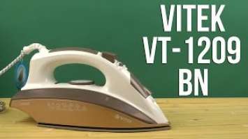 Распаковка VITEK VT-1209 BN