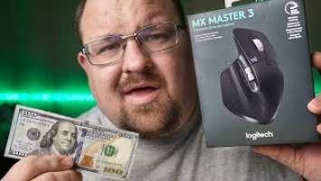 Unboxing a $100 mouse! Logitech MX Master 3 BLUETOOTH MOUSE