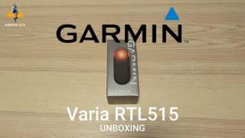 What's inside the box? | Garmin Varia RTL515 Bike Radar and Tail Light