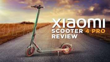 Xiaomi Scooter 4 Pro Review: Long Range, High Weight Limit, and Super Comfortable Ride