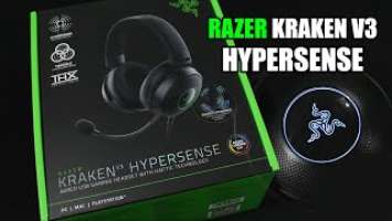 UNBOXING - RAZER KRAKEN V3 HYPERSENSE