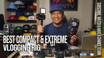 BEST COMPACT VLOGGING RIG | UNBOXING GoPro Hero9 Black with Media Mod and RODE WireLessGO
